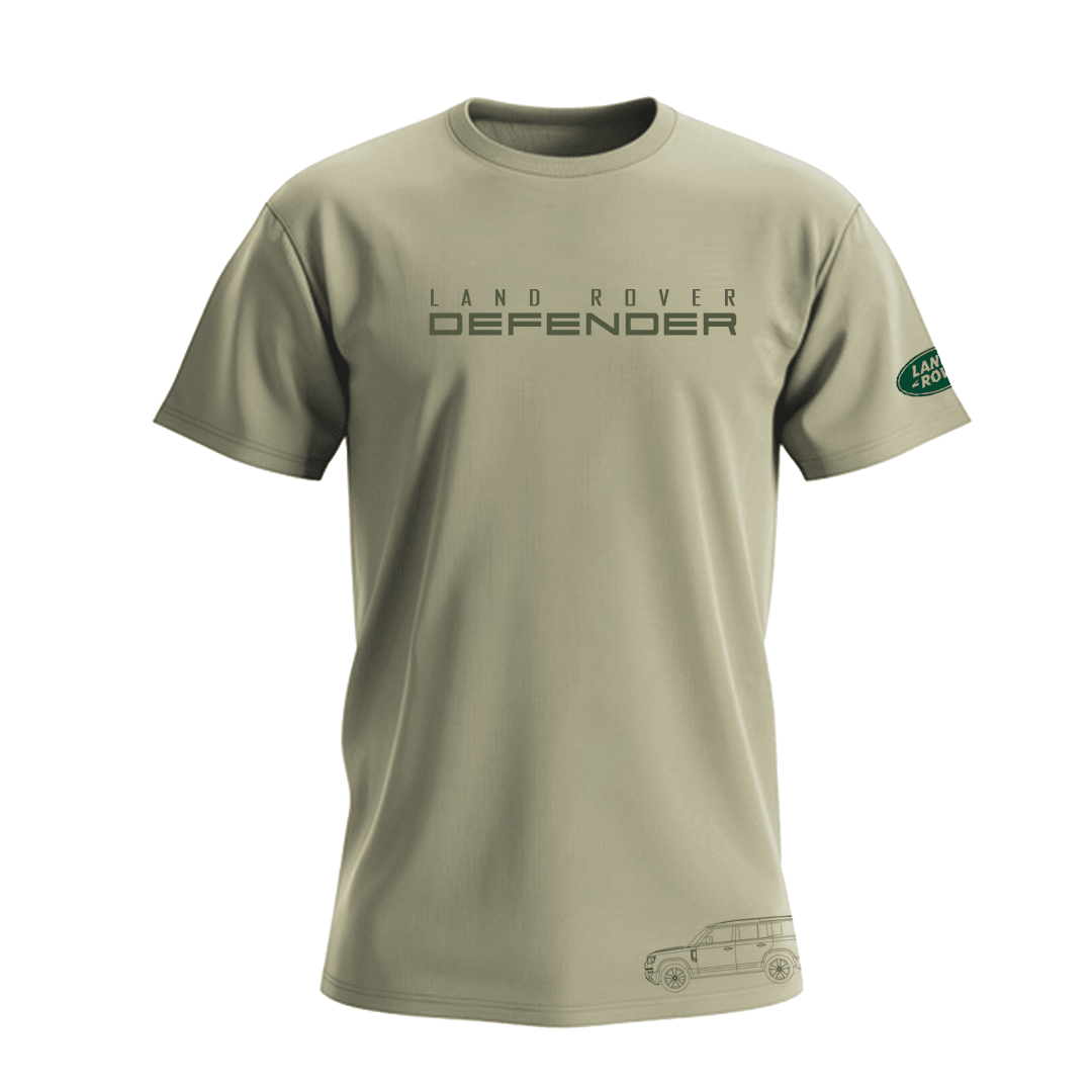 Moulik Defender Sage Green T-Shirt